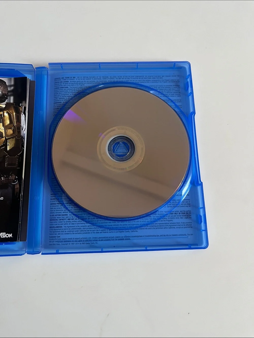 Sony Call of Duty: Advanced Warfare - Blue Case (Day Zero Edition)